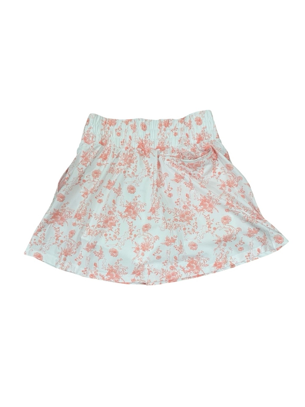 NWT Puma Women's Sandy Printed Skirt 16" Pink Fruit - Picture 5 of 16